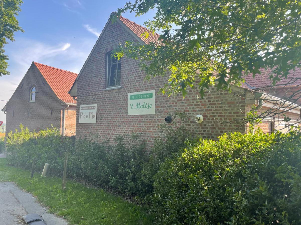 Velogement 'T Moltje Heuvelland Extérieur photo